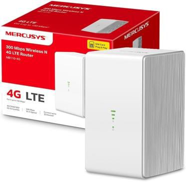 Router Inalambrico 4G Mercusys 300MBPS Ref.MB 110 